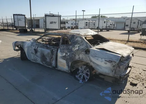 2023 Dodge Challenger R/T Scat Pack z USA, uszkodzony, nr VIN 2C3CDZFJ0PH605443